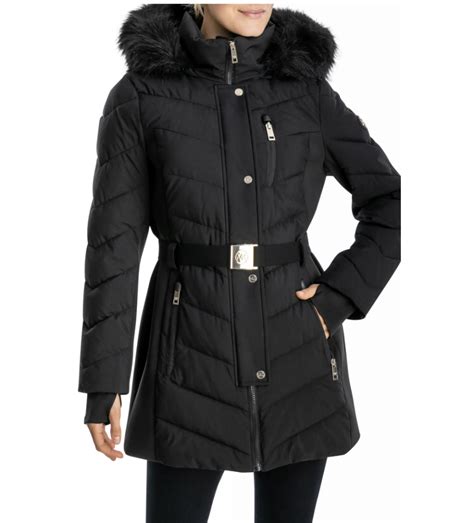 michael kors rote jacke|michael kors winter coats.